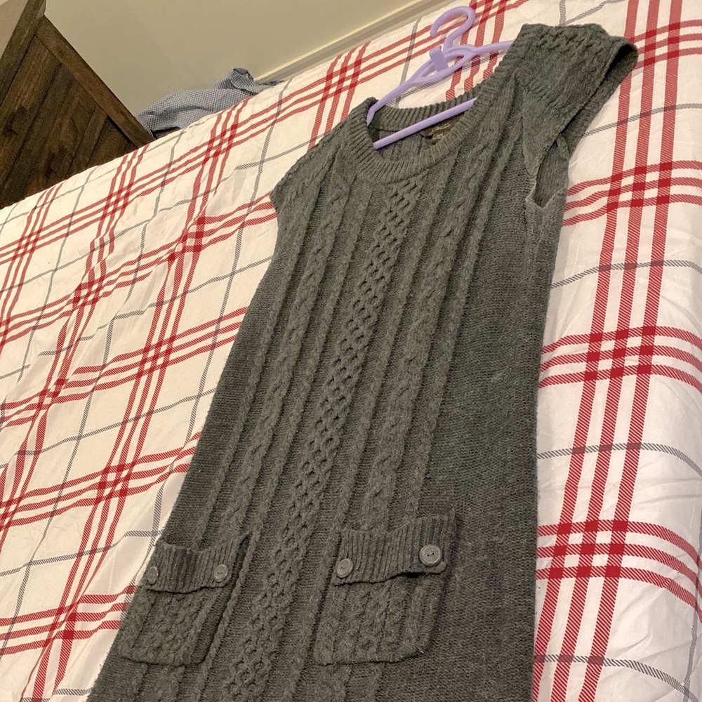 Wool winter dress